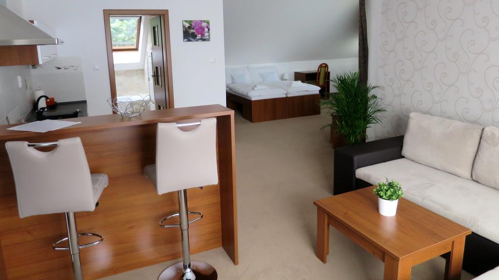 Penzion Lapas U Hoffera ニトラ 部屋 写真